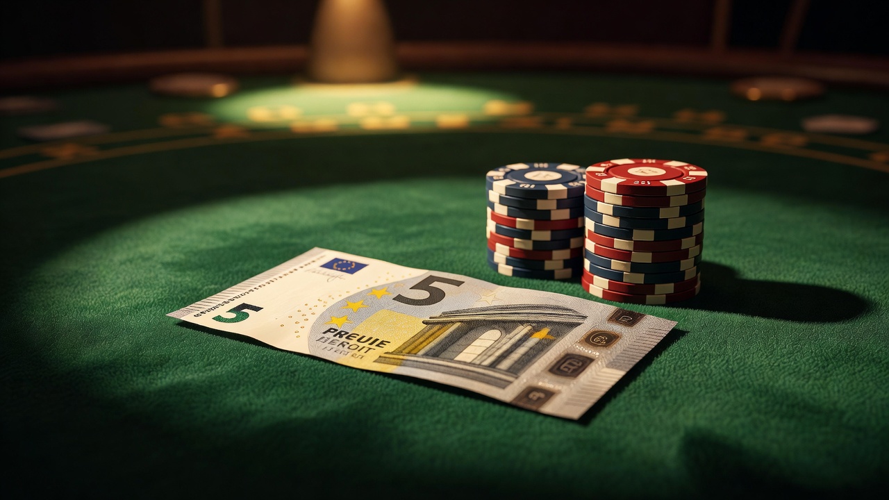 €5 casino's - 5 euro deposit casino